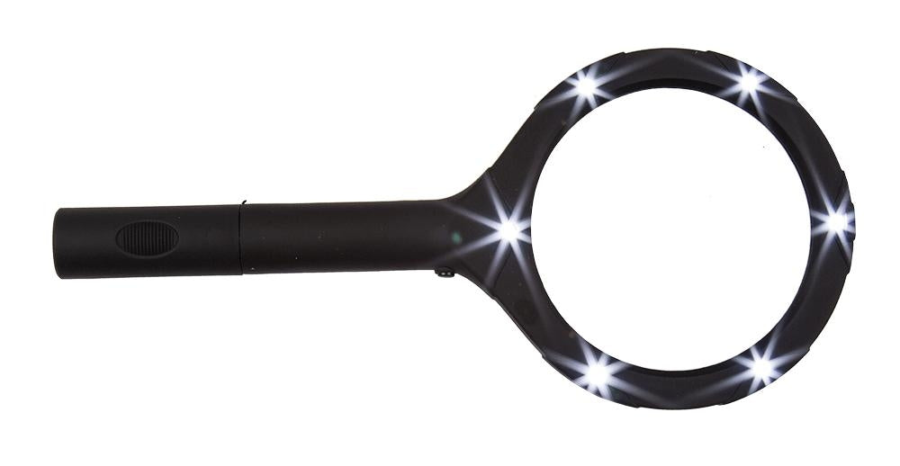 Förstoringsglas med LED-belysning