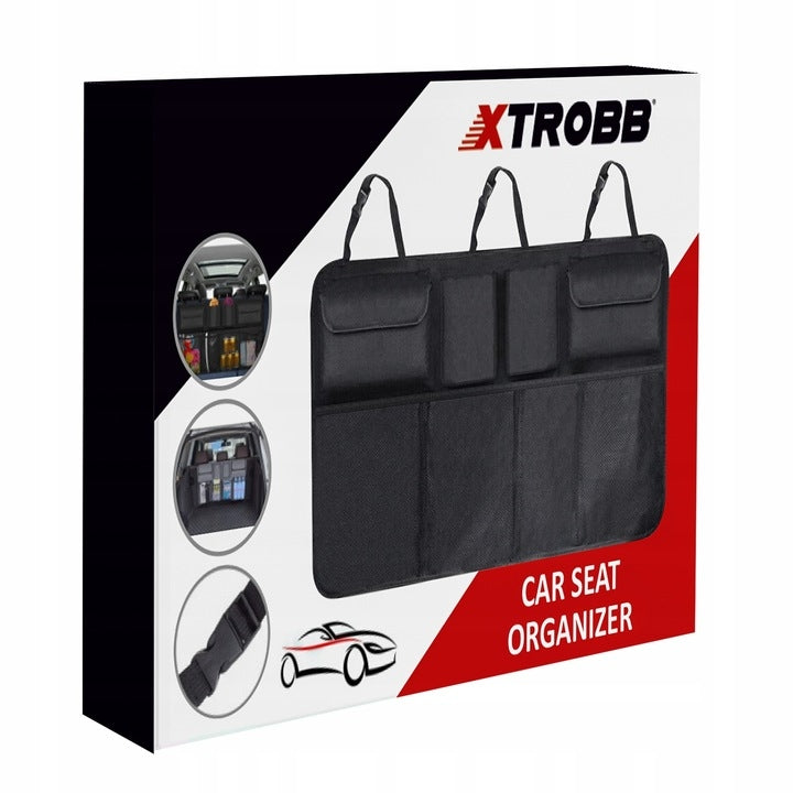 Förvaring / Organiserare till Bil - Bagagelucka Organizer