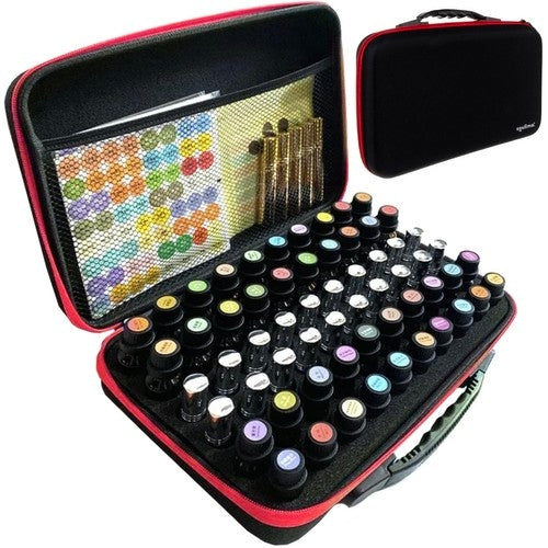 Förvaringsväska för Nagellack - 60 platser