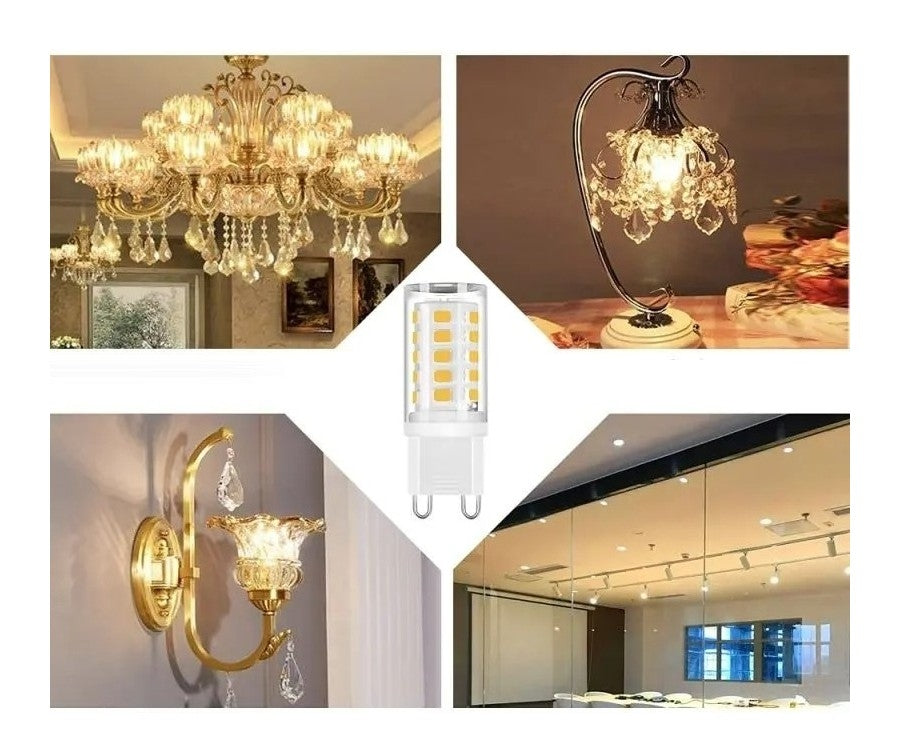G9 LED-lampor 5W – Varmvitt