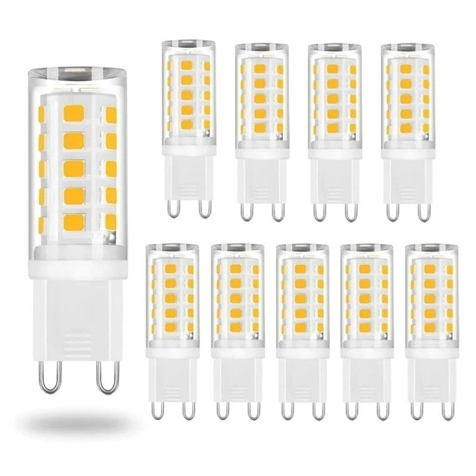 G9 LED-lampor 5W – Varmvitt