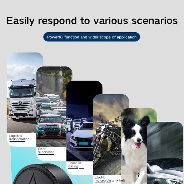 GPS tracker / Spårsändare - Sändare med Avlyssning