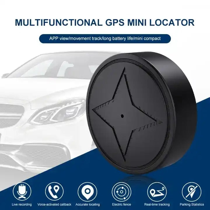 GPS tracker / Spårsändare - Sändare med Avlyssning