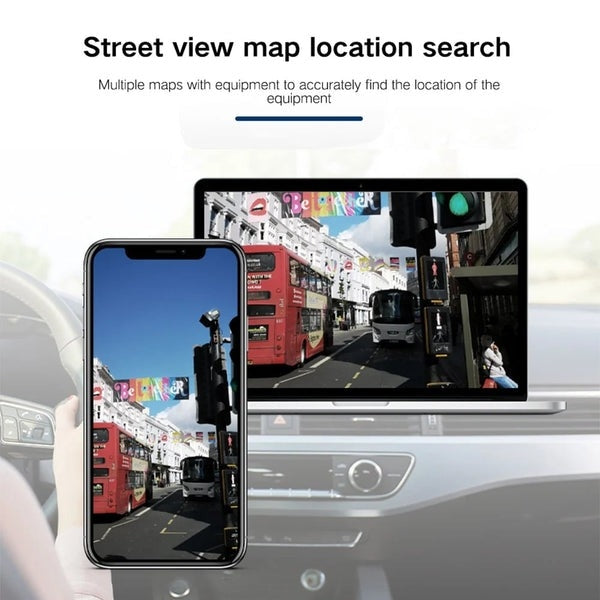 GPS tracker / Spårsändare - Sändare med Avlyssning