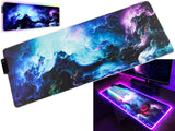 Gaming Musmatta RGB med LED - 80x30cm