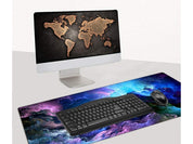 Gaming Musmatta RGB med LED - 80x30cm