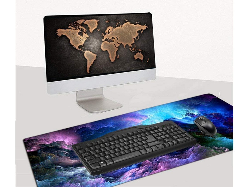 Gaming Musmatta RGB med LED - 80x30cm