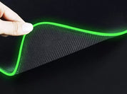 Gaming Musmatta RGB med LED - 80x30cm
