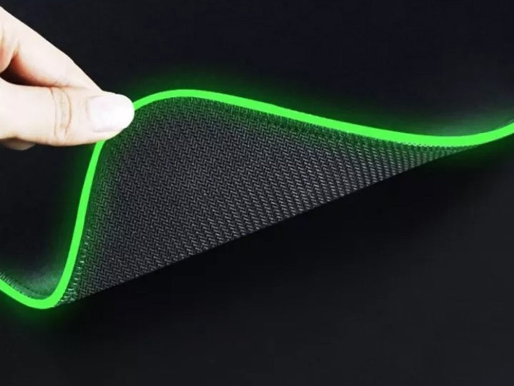 Gaming Musmatta RGB med LED - 80x30cm