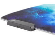 Gaming Musmatta RGB med LED - 80x30cm