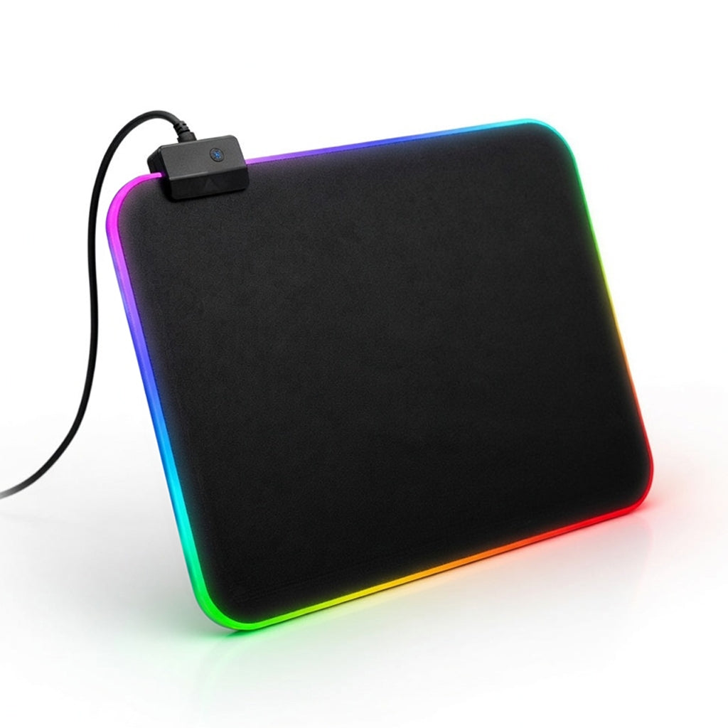 Gaming Musmatta med LED-ljus - 30x25cm - RGB