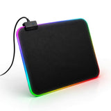 Gaming Musmatta med LED-ljus - 30x25cm - RGB