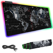 Gaming Musmatta med LED-Ljus – 90 x 40 cm