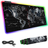 Gaming Musmatta med LED-Ljus – 90 x 40 cm
