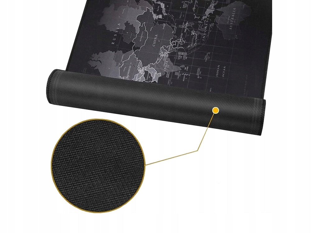 Gaming Musmatta med LED-Ljus – 90 x 40 cm