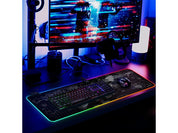 Gaming Musmatta med LED-Ljus – 90 x 40 cm