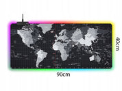 Gaming Musmatta med LED-Ljus – 90 x 40 cm