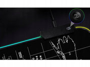 Gaming Musmatta med LED-Ljus – 90 x 40 cm