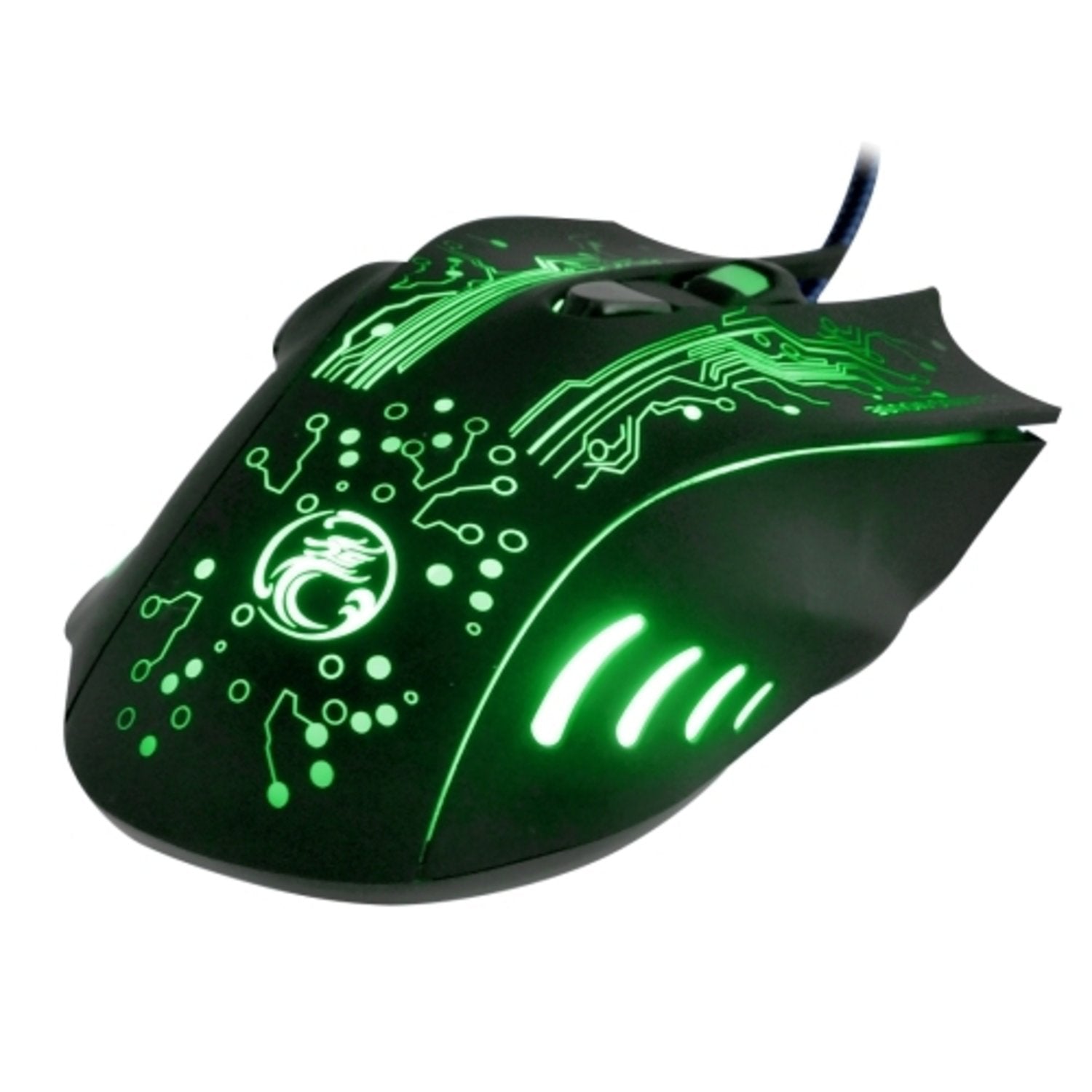 Gaming Mus med Skiftande Ljus / Datormus - Estone X9