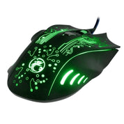 Gaming Mus med Skiftande Ljus / Datormus - Estone X9