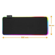 Gaming Musmatta med LED-ljus - RGB