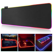Gaming Musmatta med LED-ljus - RGB