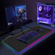 Gaming Musmatta med LED-ljus - RGB