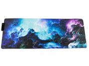 Gamingmusmatta med RGB LED-ljus - 90x40cm
