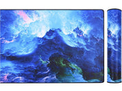Gamingmusmatta med RGB LED-ljus - 90x40cm
