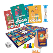 Generationskampen - Sällskapsspel / Familjespel - Spel Brädspel