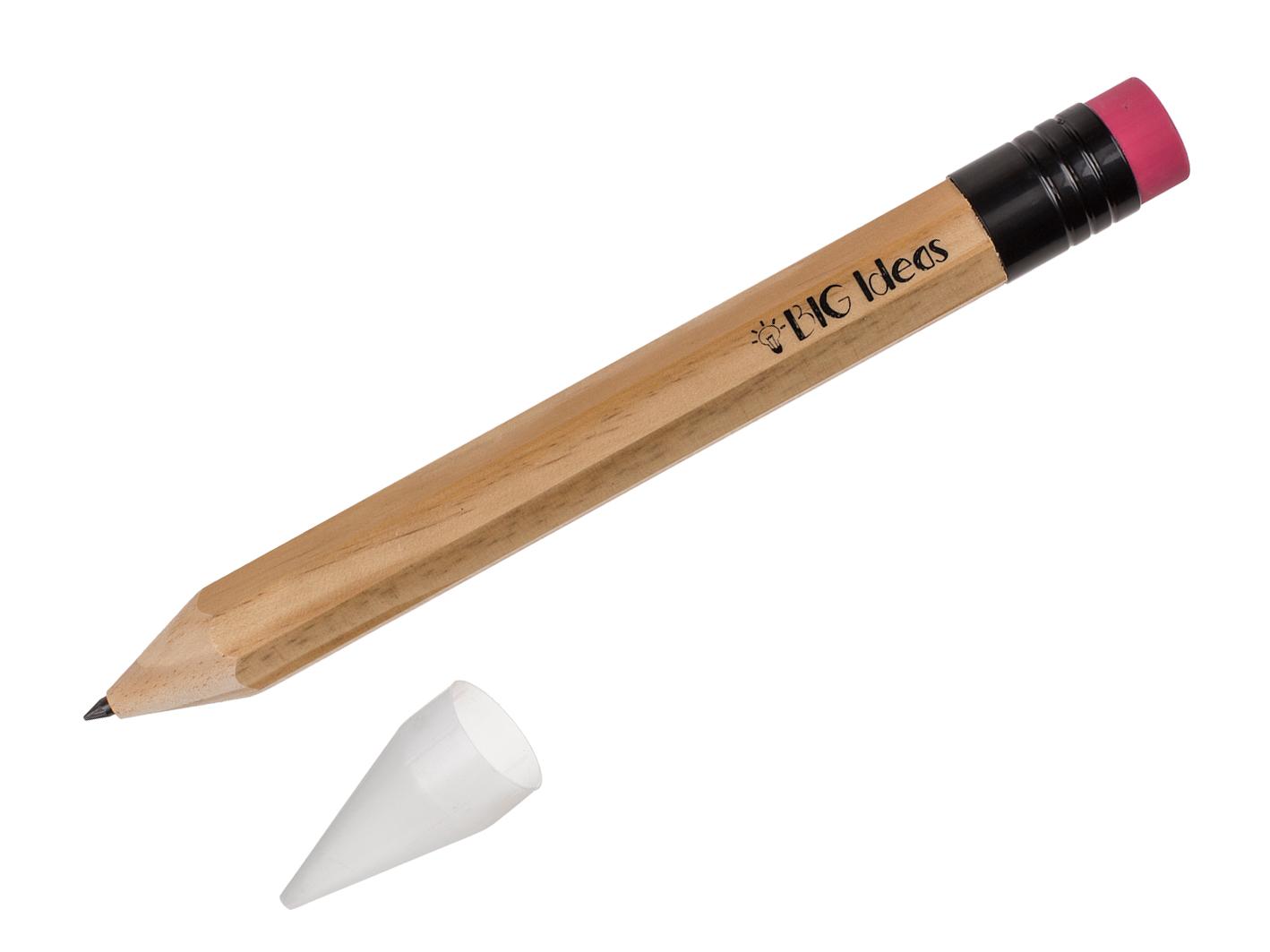 Gigantisk Blyertspenna / Penna - 37 cm