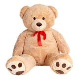 Gigantisk Mjukisnalle - Nalle - Björn - Gosedjur - 130 cm