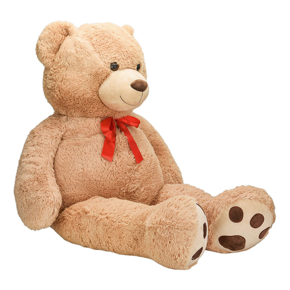 Gigantisk Mjukisnalle - Nalle - Björn - Gosedjur - 130 cm