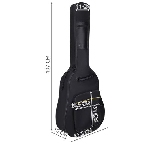 Gitarrfodral - Fodral för akustisk gitarr