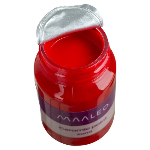 Glas- och keramikfärger 12-pack - Målarset