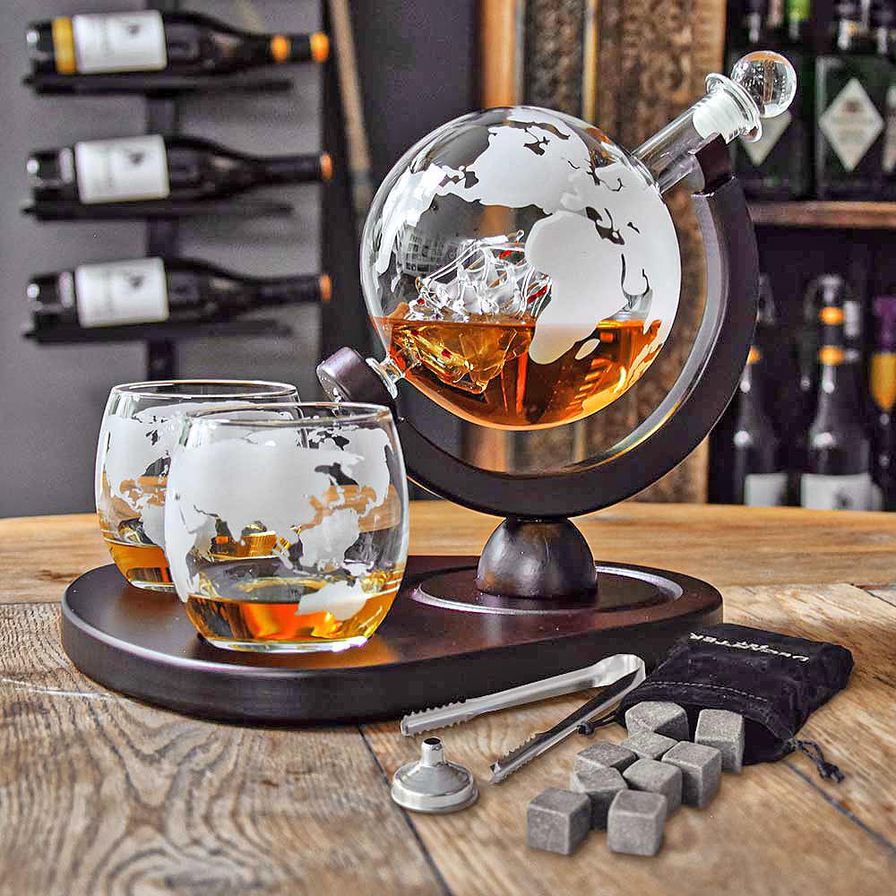 Glob Karaff Deluxe - Whiskeyglas & Whiskystenar - Whiskey