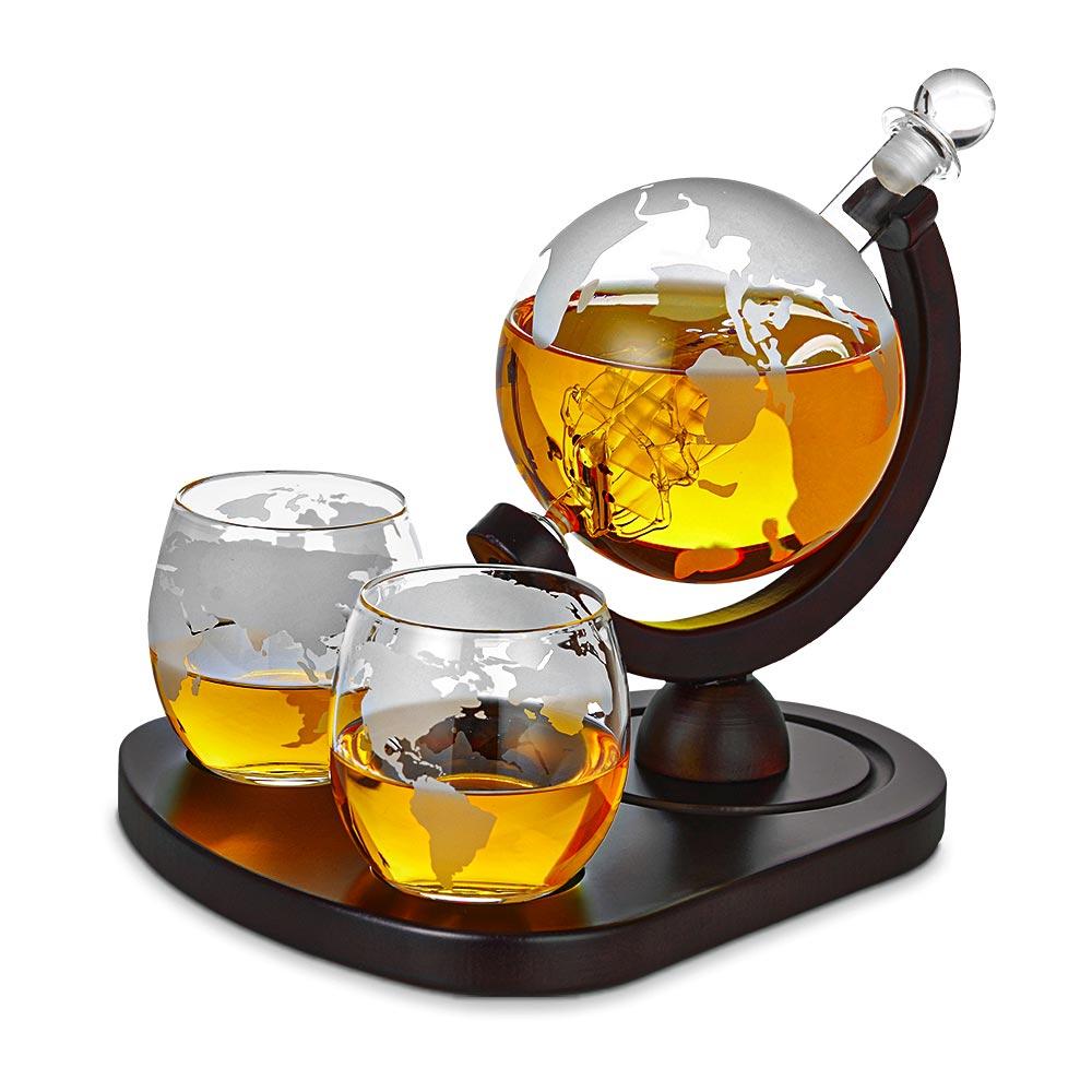 Glob Karaff Deluxe - Whiskeyglas & Whiskystenar - Whiskey