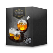 Glob Karaff Deluxe - Whiskeyglas & Whiskystenar - Whiskey