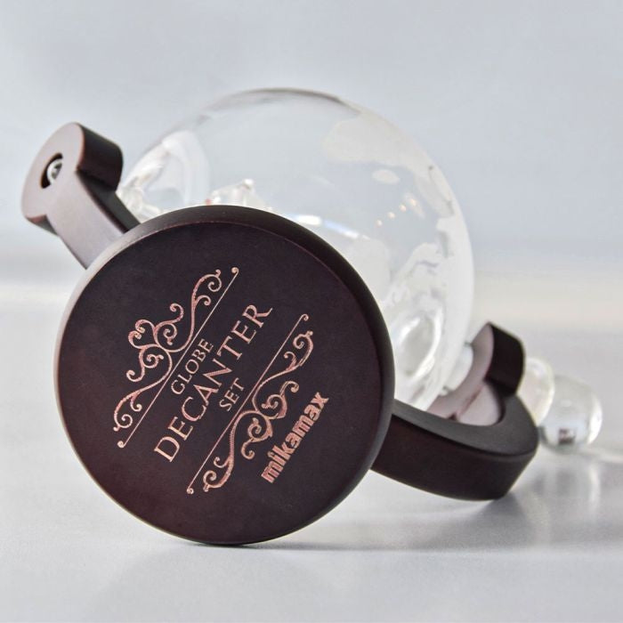 Glob Karaff Set - Whiskeyglas & Whiskystenar - 850 ml - Whiskey
