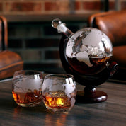 Glob Karaff Set - Whiskeyglas & Whiskystenar - 850 ml - Whiskey