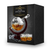 Glob Karaff Set - Whiskeyglas & Whiskystenar - 850 ml - Whiskey