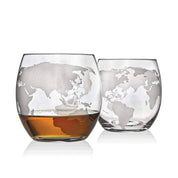 Glob Karaff Set - Whiskeyglas & Whiskystenar - 850 ml - Whiskey