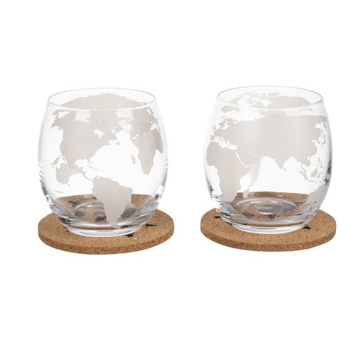 Glob Karaff Set - Whiskeyglas & Whiskystenar - Whiskey