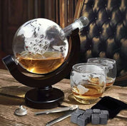 Glob Karaff Set - Whiskeyglas & Whiskystenar - Whiskey