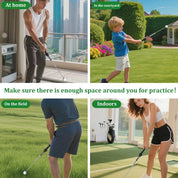 Golf Swing Trainer - Svingtränare med klickljud