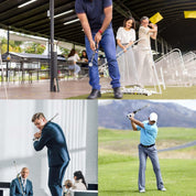 Golf Swing Trainer - Svingtränare med klickljud