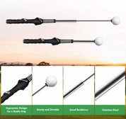 Golf Swing Trainer - Svingtränare med klickljud