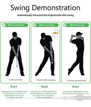 Golf Swing Trainer - Svingtränare med klickljud