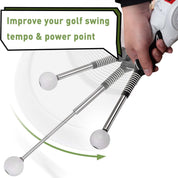 Golf Swing Trainer - Svingtränare med klickljud