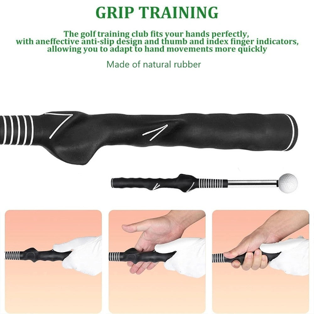 Golf Swing Trainer - Svingtränare med klickljud